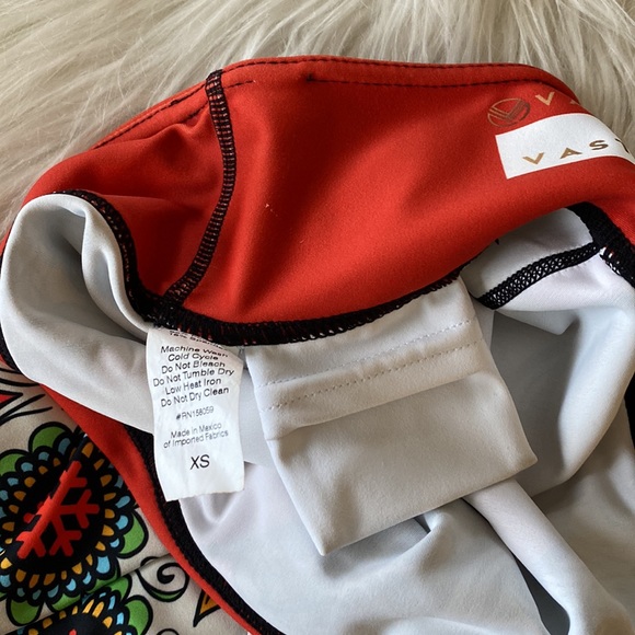 WAVASTITCH QUADRI SKULL LEGGINGS - Picture 4 of 8